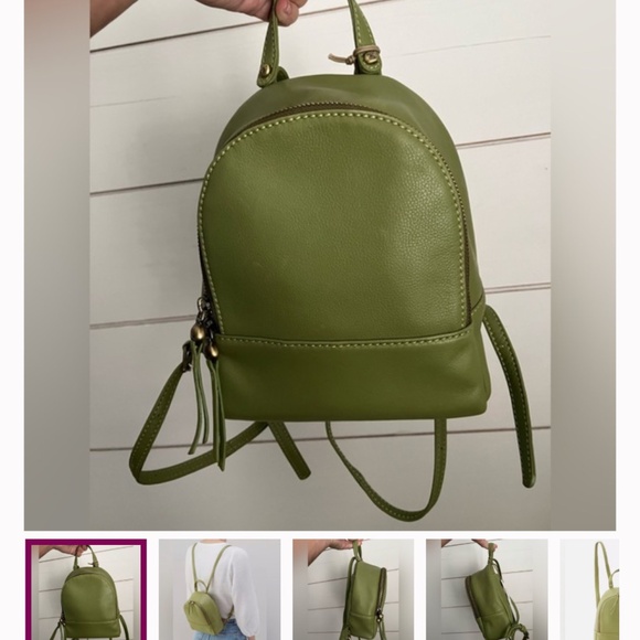 Hobo backpack or crossbody - Picture 5 of 8